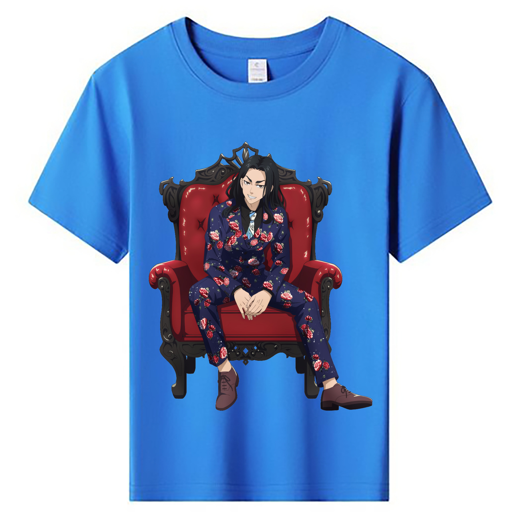 （画像用） 東京リベンジャーズ Tokyo Revengers 綿100％キッズTシャツ（フロントプリント）